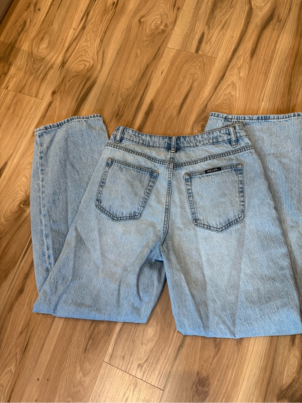 ROLLA'S Kate baggy Jeans - Picture 2 of 4